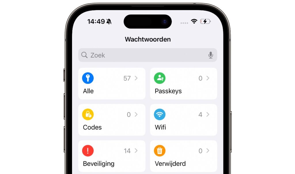 ios-18-wachtwoorden